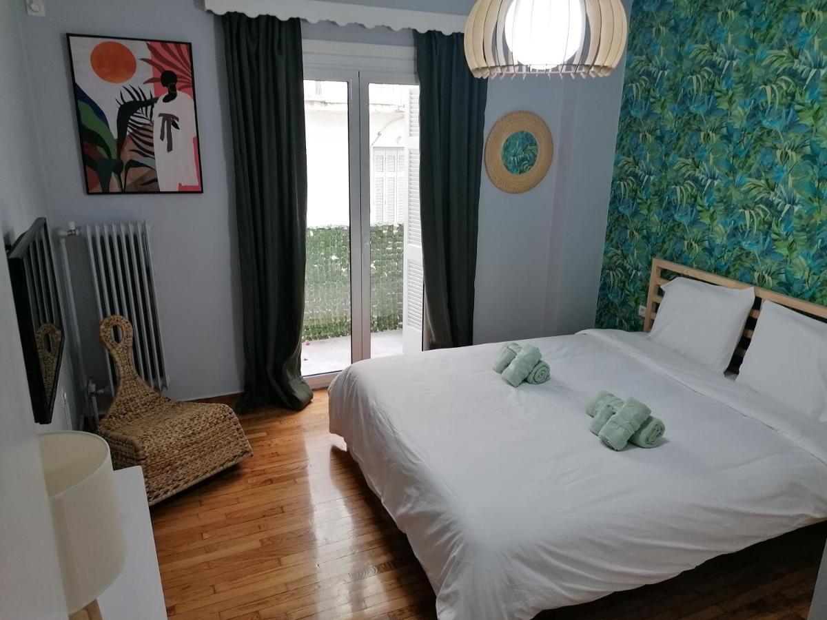 Boho Studio / Hilton Area-Μέγαρο Μουσικής / Atény Exteriér fotografie